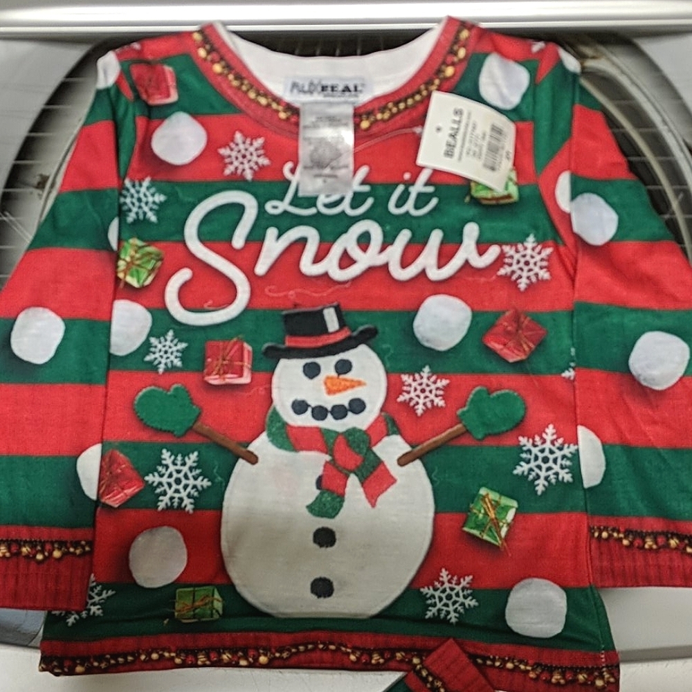 3 for $12!!!  Let it Snow / Christmas shirts!